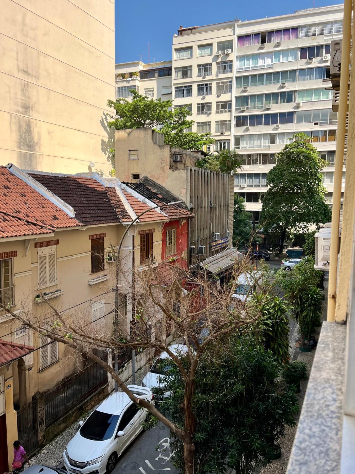 Apto Aconchegante Em Copa Rio de Janeiro Eksteriør billede