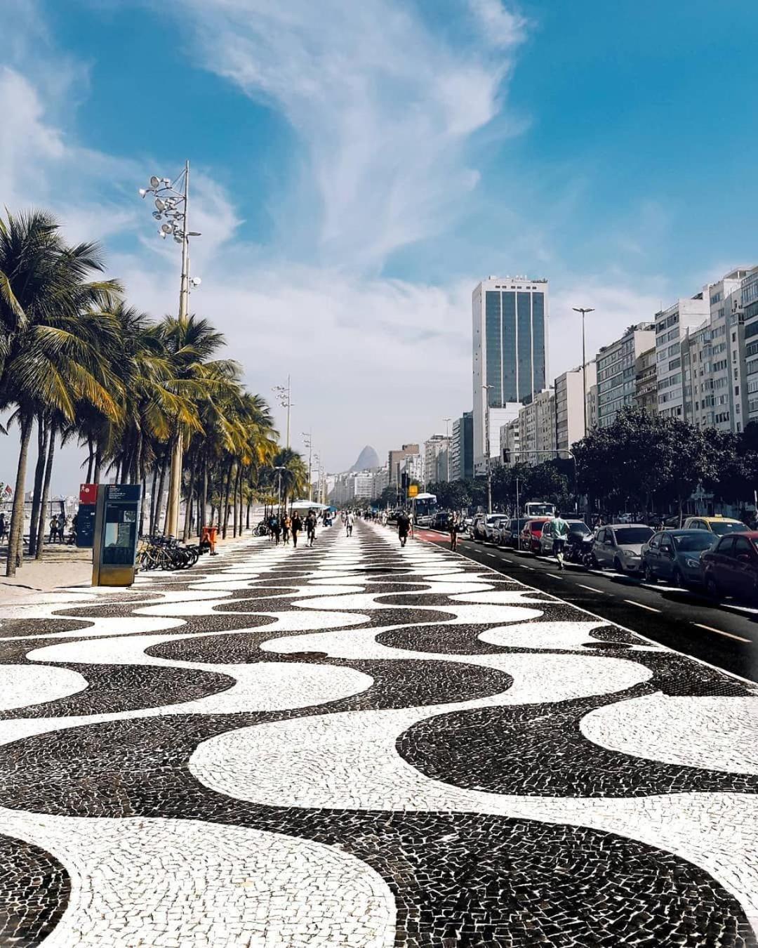 Apto Aconchegante Em Copa Rio de Janeiro Eksteriør billede